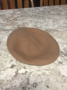 Dockers Tan Wool Beret